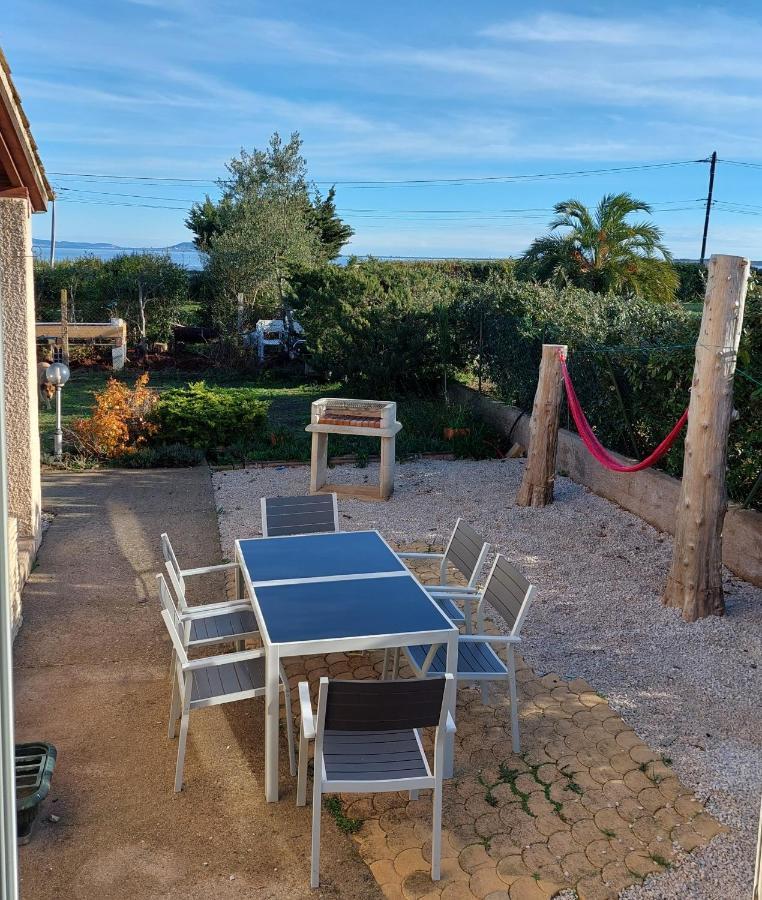 La Maison De Georges - Climatisee -Terrain Et Vue Etang Marseillan  Exterior foto